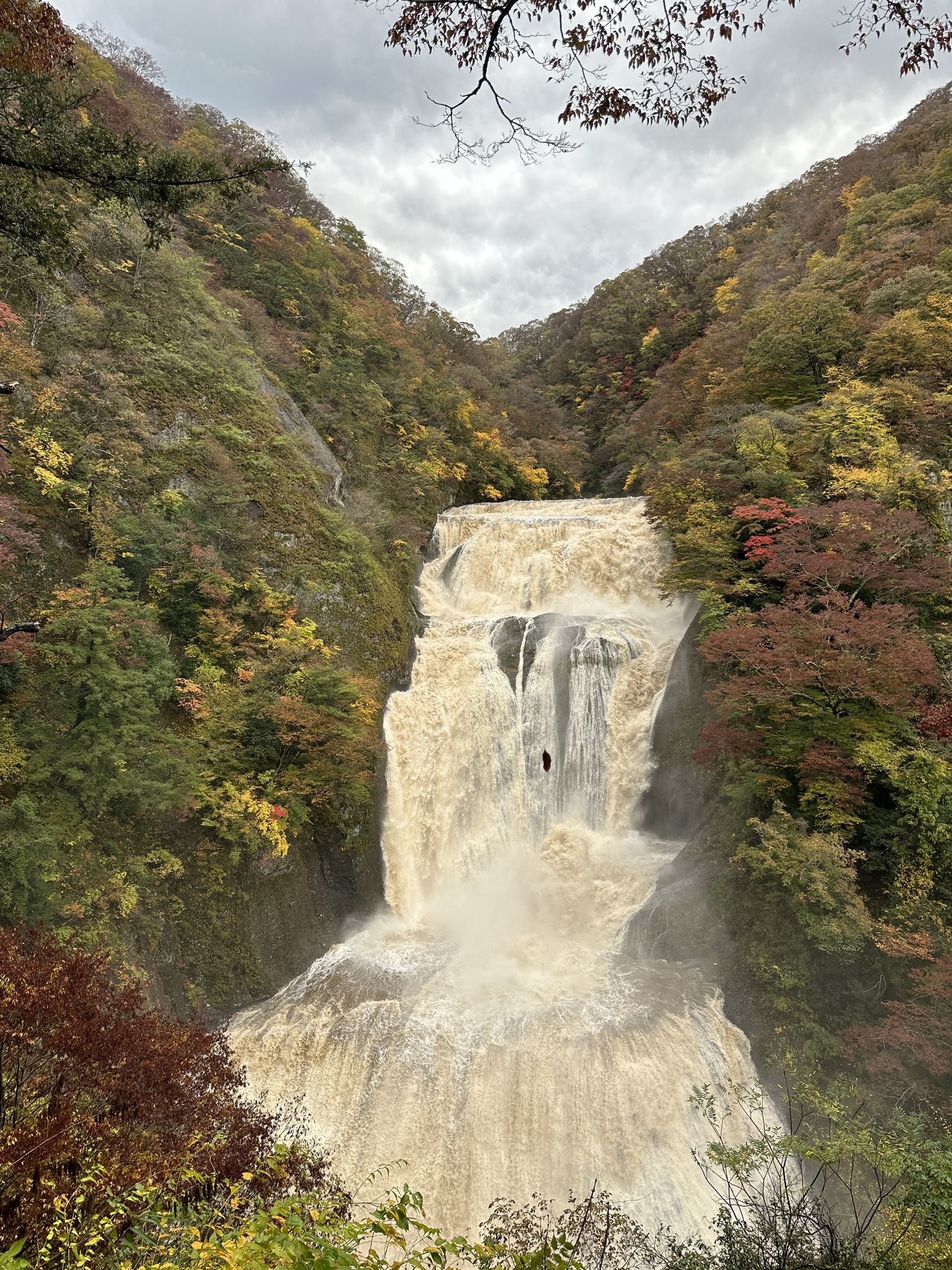 袋田の滝・瀑布