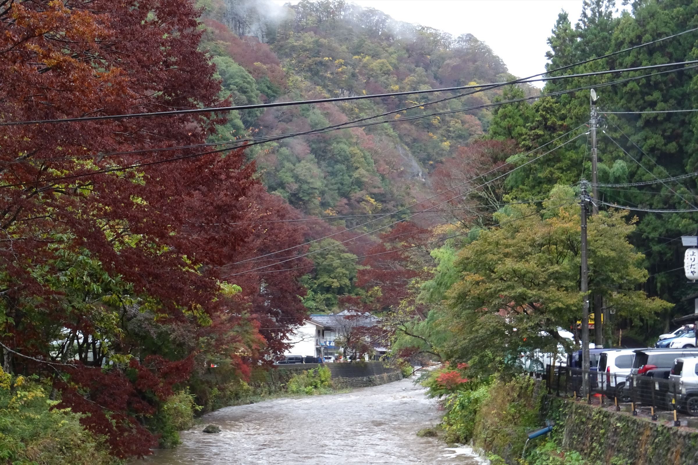 袋田の滝・瀑布