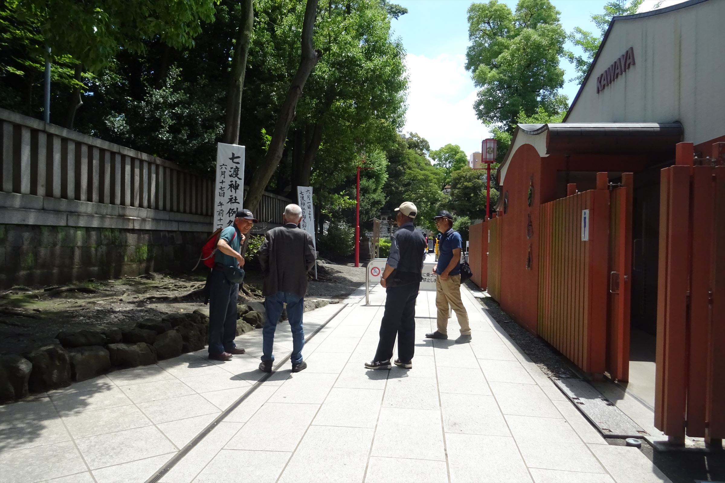 富岡八幡宮深川撮影会